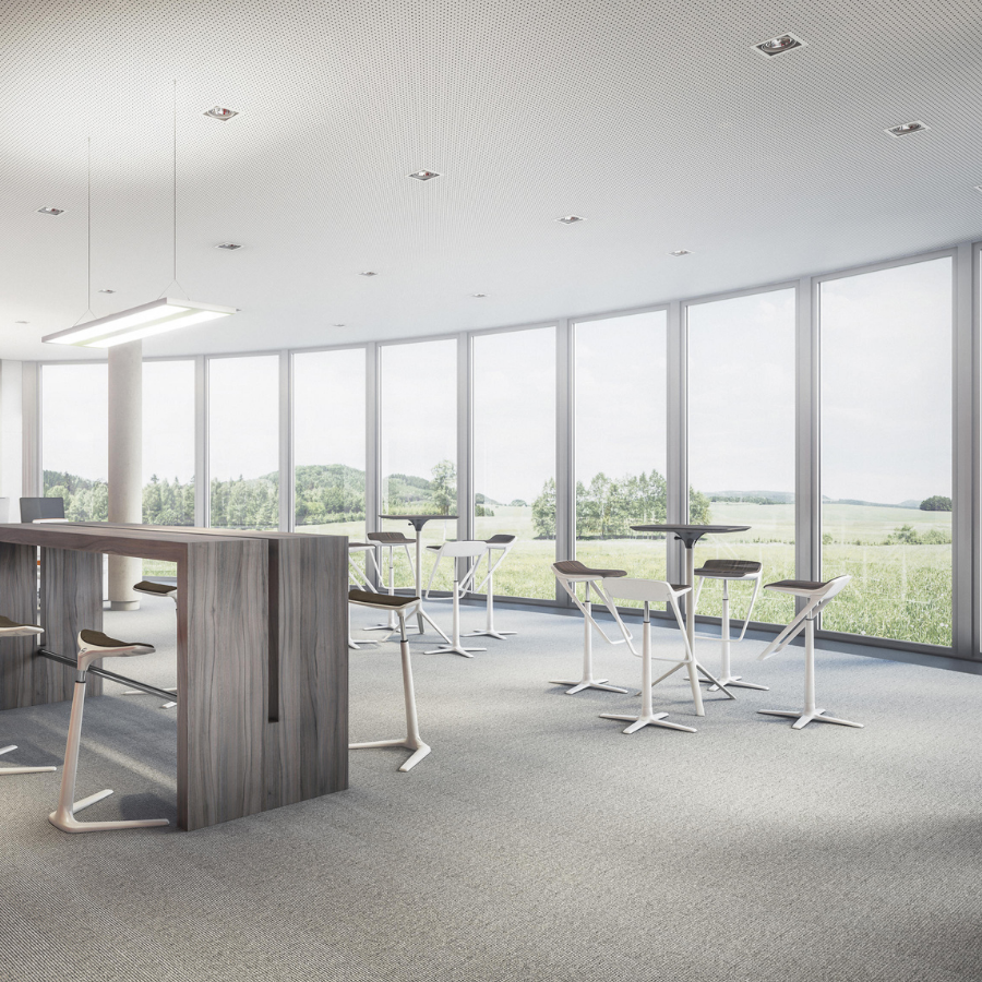 Interstuhl KINETICis5 710K Barhocker - Beispielbild