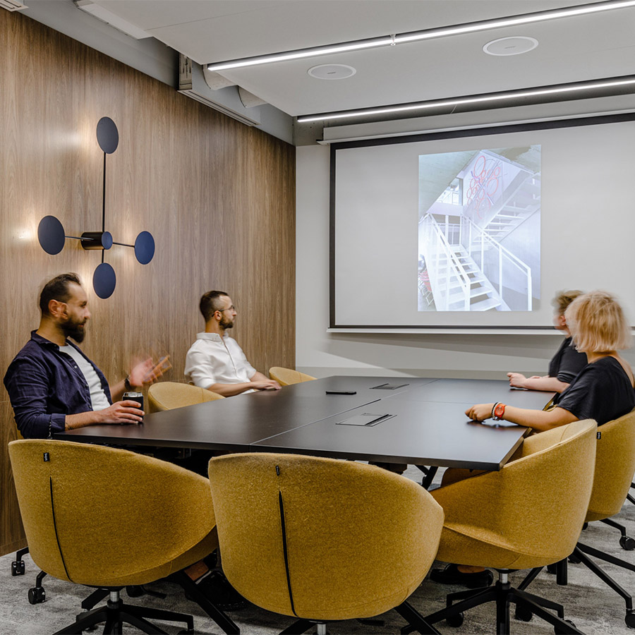 Bejot Oxco OX 5R Konferenzsessel Beispielbild