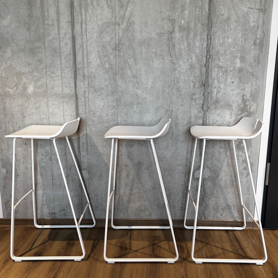 lapalma Link Barhocker weiß