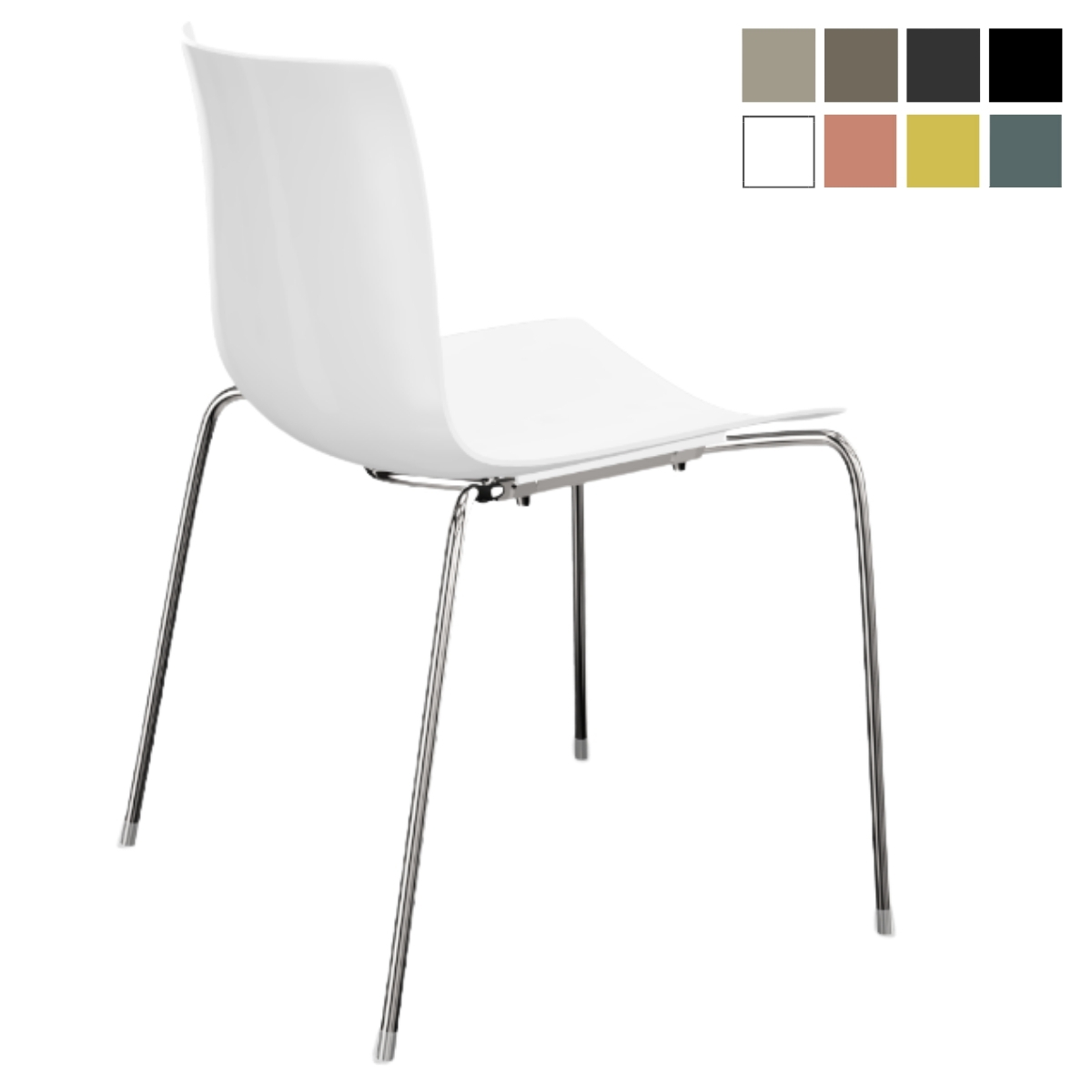 Arper Catifa 46 0251 einfarbig