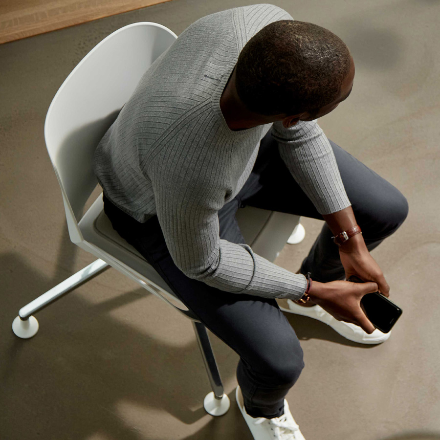 Aeris Numo Fußkreuz mit Gleiter - Beispielbild