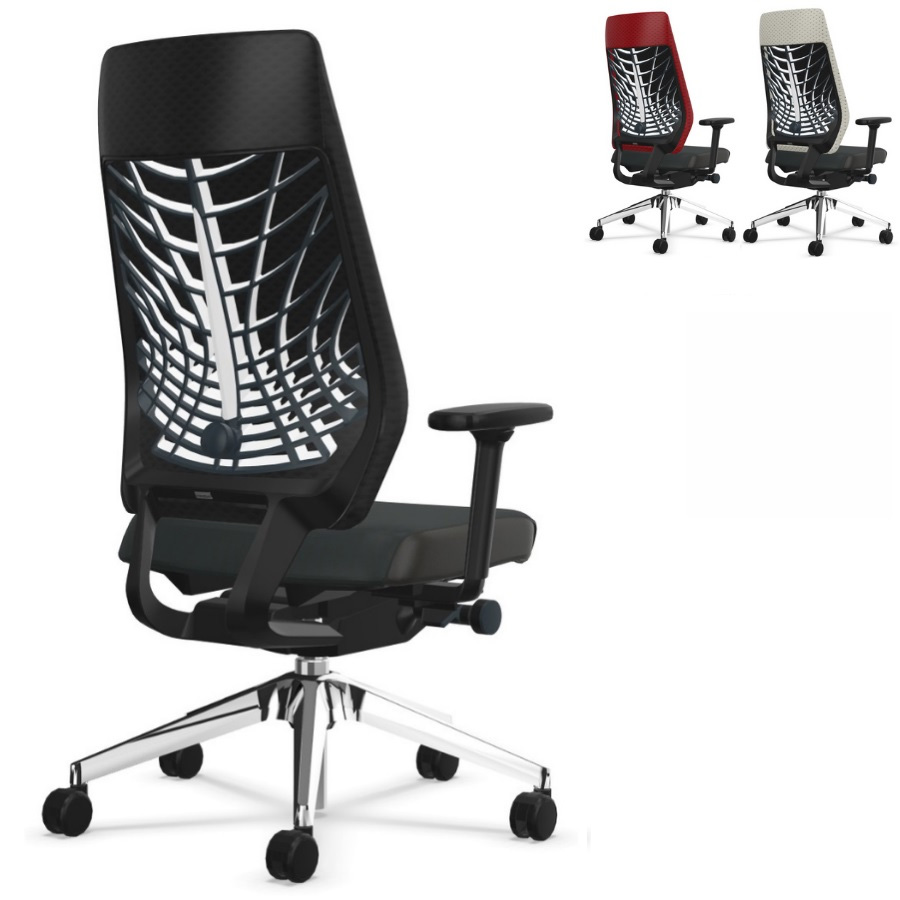 Interstuhl JOYCEis3 (JC31C) Bürostuhl Rückenlehne Softback Flexgrid Comfort - Express Modell