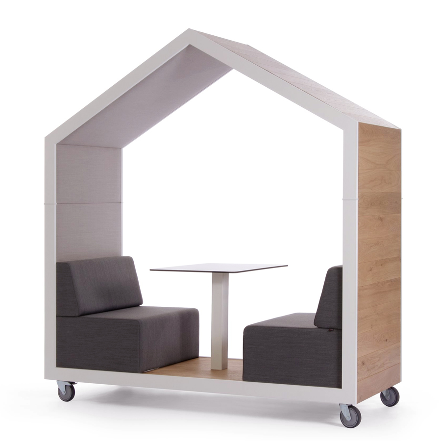 Bejot Treehouse mit Tisch und Eichenholz Bild 1