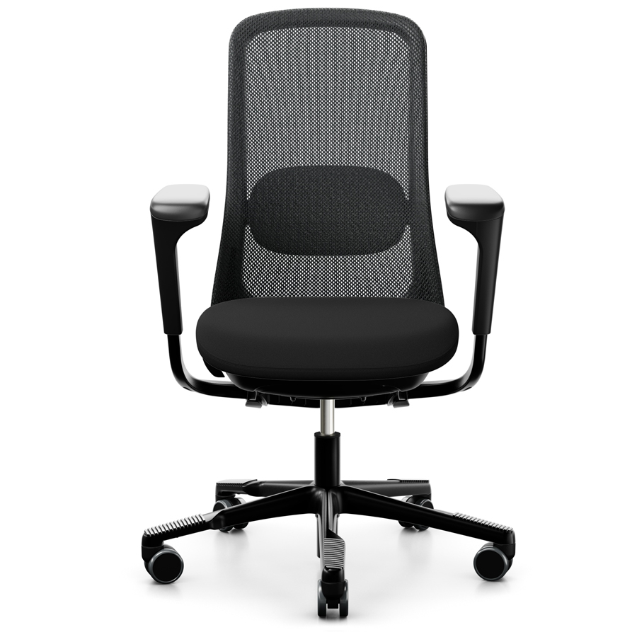 HAG SoFi Mesh schwarz - Frontansicht