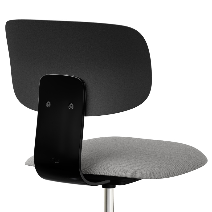 HAG Tion 2140 Bürostuhl schwarz - Sitz Stoff Cura - Rückenschale Kunststoff