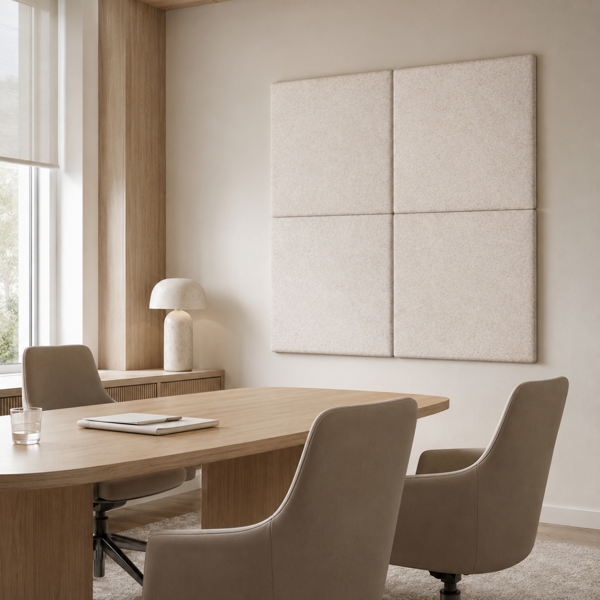 Götessons PlainPanel | Akustik Wandpanel 58 x 58 cm