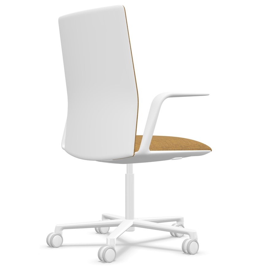 Arper Kinesit 4858 Stoff Remix 433 Ocker