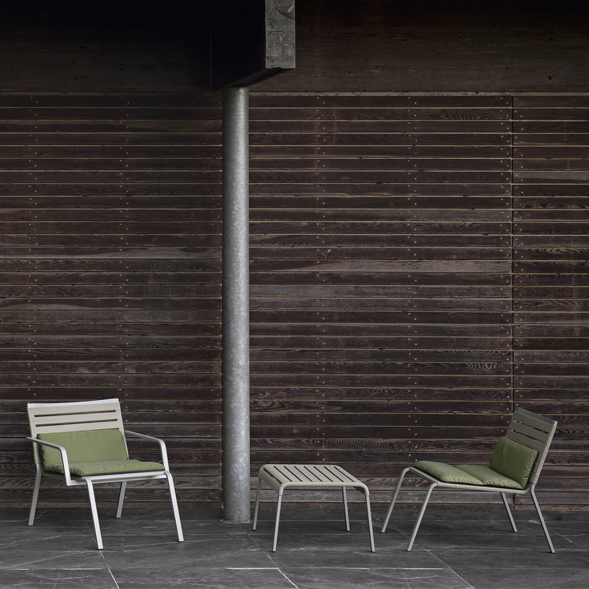 Kristalia REST Gartenstuhl | Loungestuhl | Konfigurator