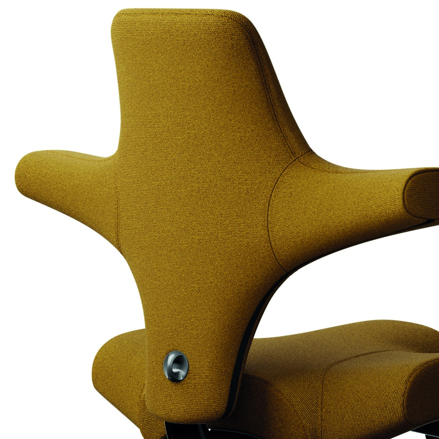 HAG Capisco 8106 Ocker Capture Detailansicht