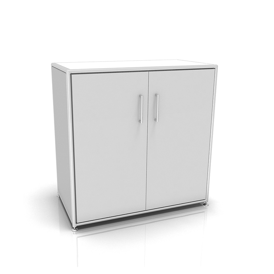 Bosse Schrank 2OH Größe 1 ohne Schloß FAST & EASY