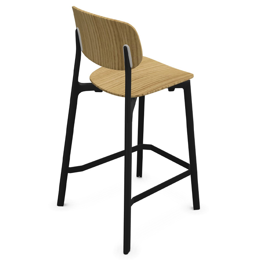 Kristalia COLANDER Barhocker europäische Eiche