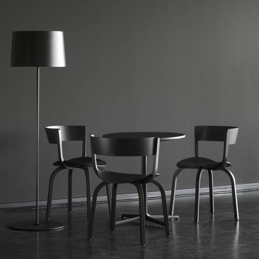 THONET 404 Holzstuhl-Serie - Beispielbild