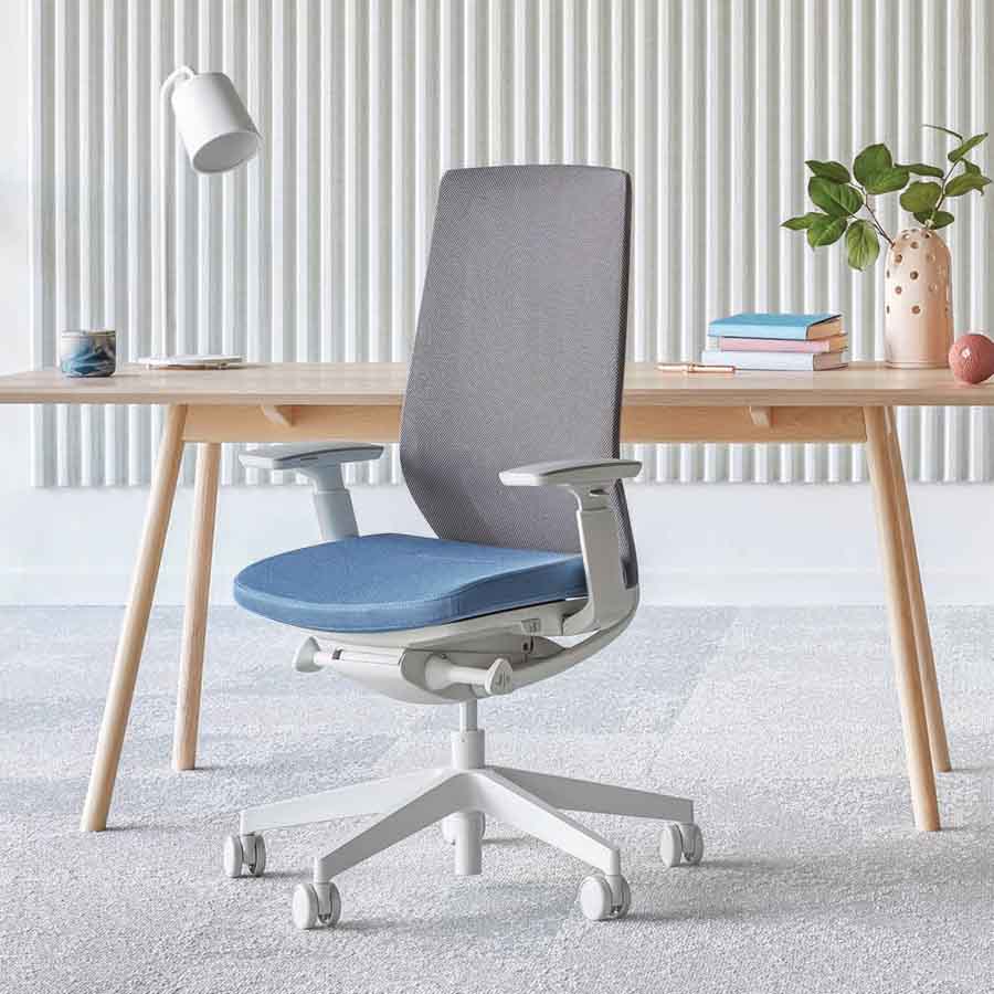 Profim AccisPro mit Netzrücken grau Beispielbild