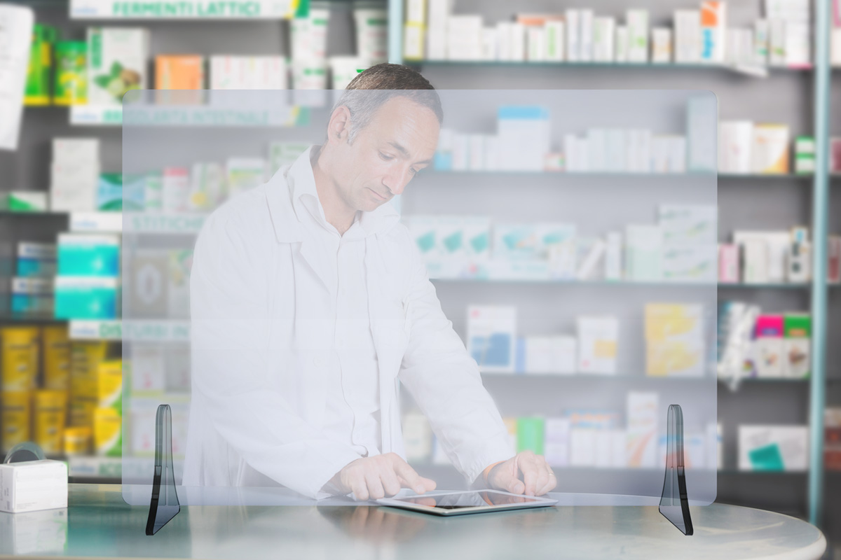 Rexite Plexy Plexiglas Schutzwand - Detail 15