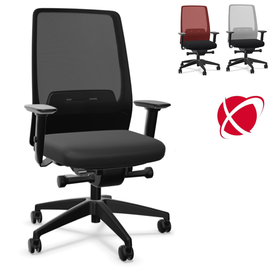 Interstuhl AIMis1 AM26E schwarz mit Flextech