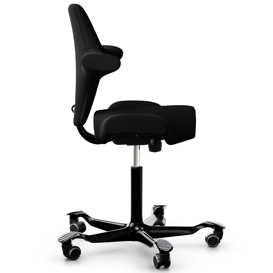 HAG CAPISCO 8106 Xtreme schwarz - Seitenansicht