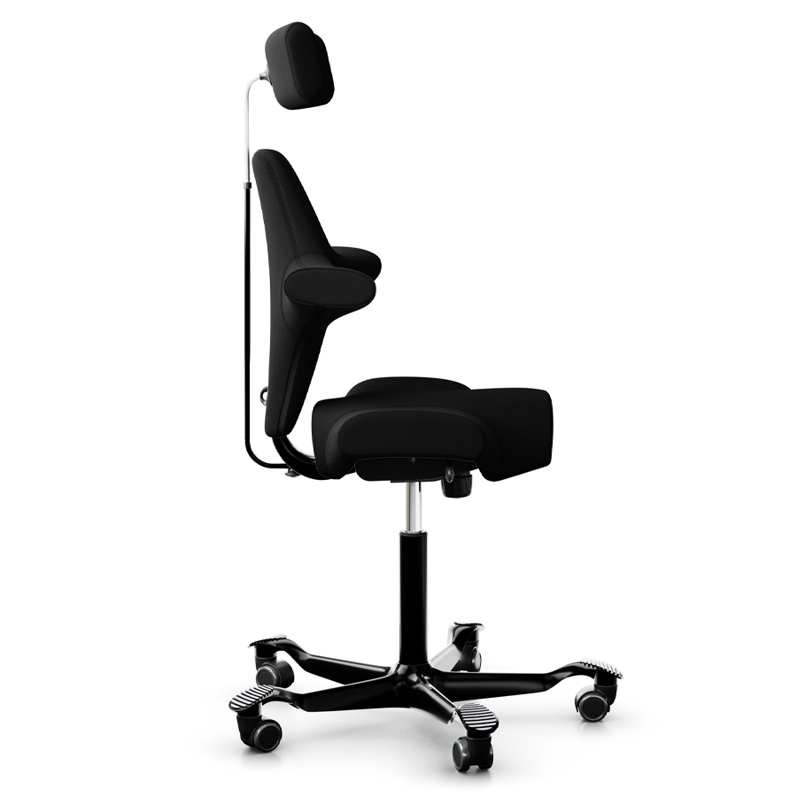 Hag Capisco 8107 mit Kopfstütze - Seitenansicht