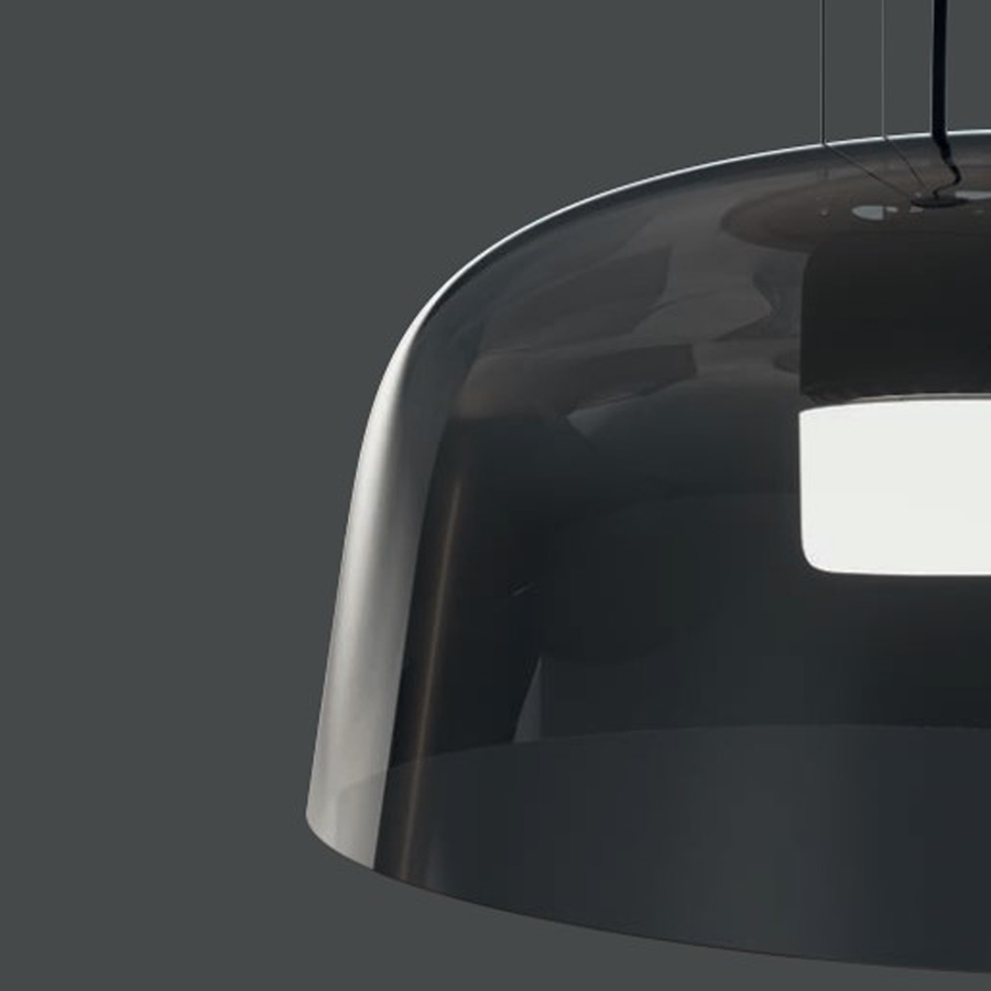 Glamox ELV Nahaufnahme Oberseite Schirm