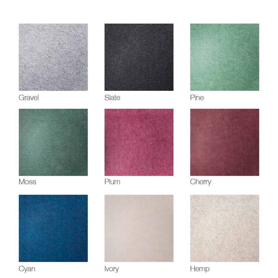 Akustikabsorber PlainPanel von Götessons - Farbauswahl