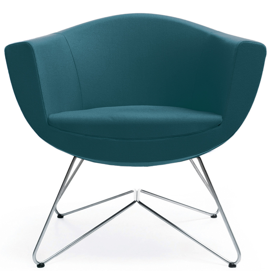 Profim Sorriso 10V mit Filigranfuß | Bezug Alba 6031