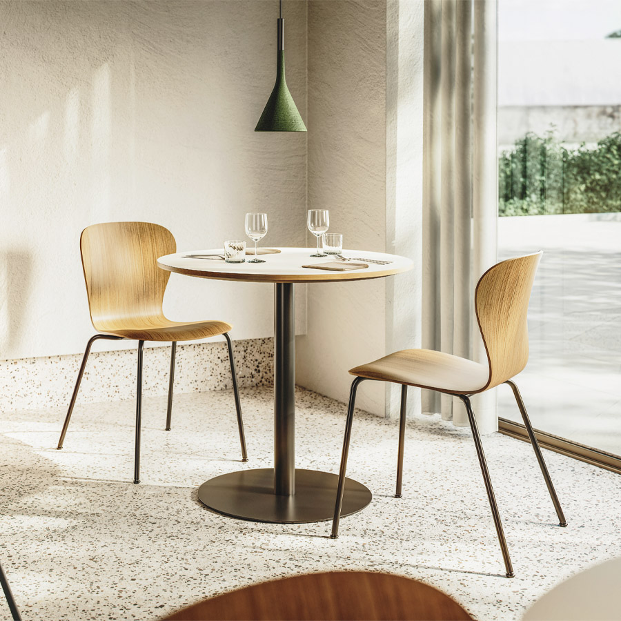 Beispielbild - THONET S 220 Formholz-Stuhl