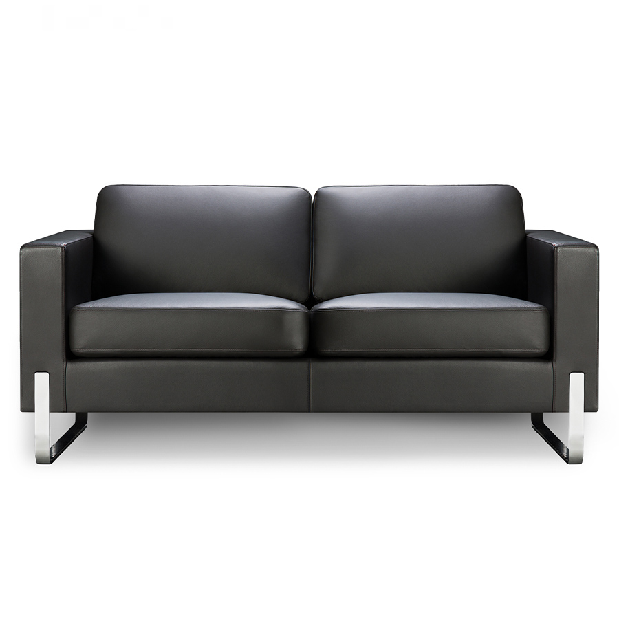 Profim myTurn 20V Loungesofa | 2-Sitzer | Kufengestell | Konfigurator