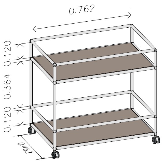 Bosse-Solutions-Servierwagen-Abmessungen