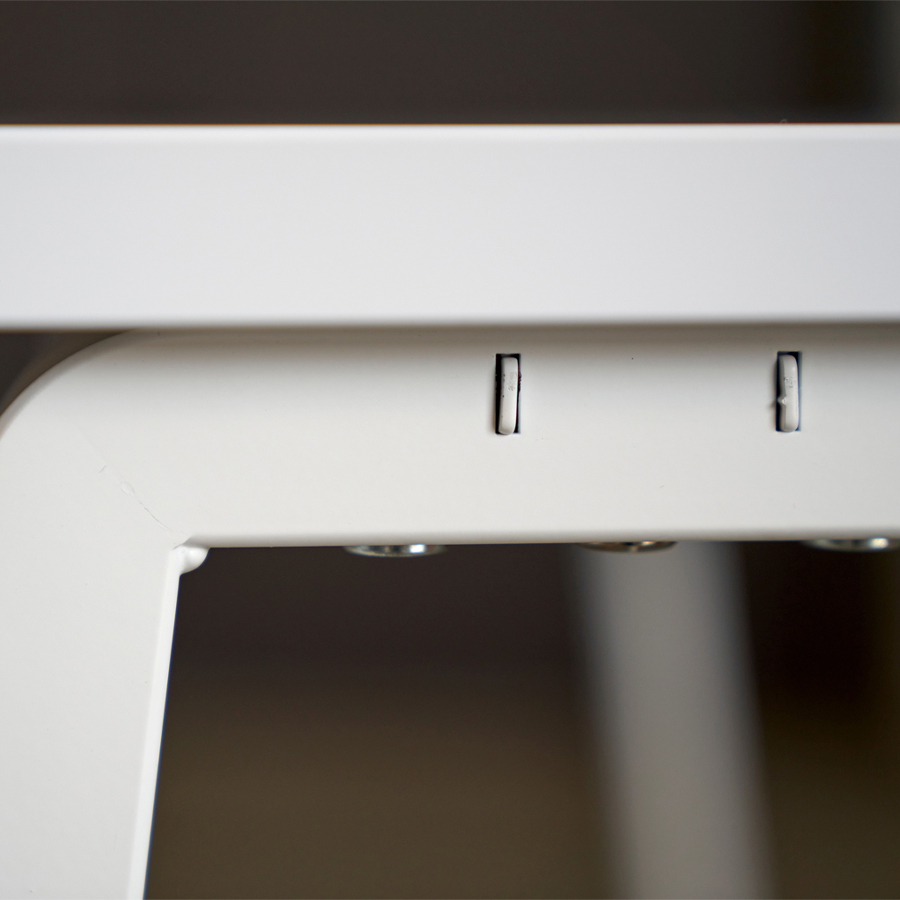 RWH Stehtisch/Bistrotisch - Seitenansicht