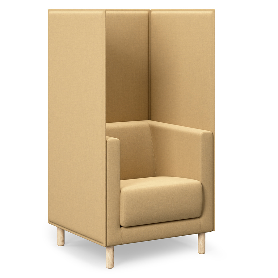 Profim Vancouver Lite VL1W Akustik Sessel mit Trennwänden