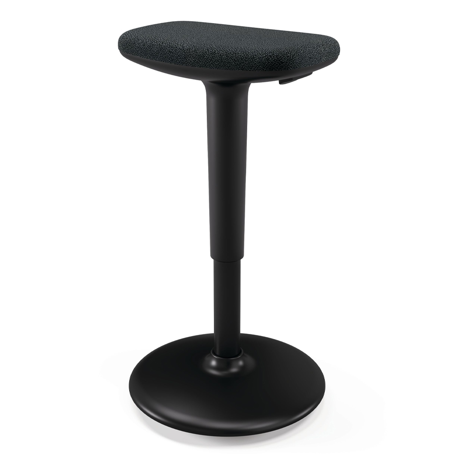 König+Neurath QUICK. III - schwarzes Gestell - schwarzer Sitz