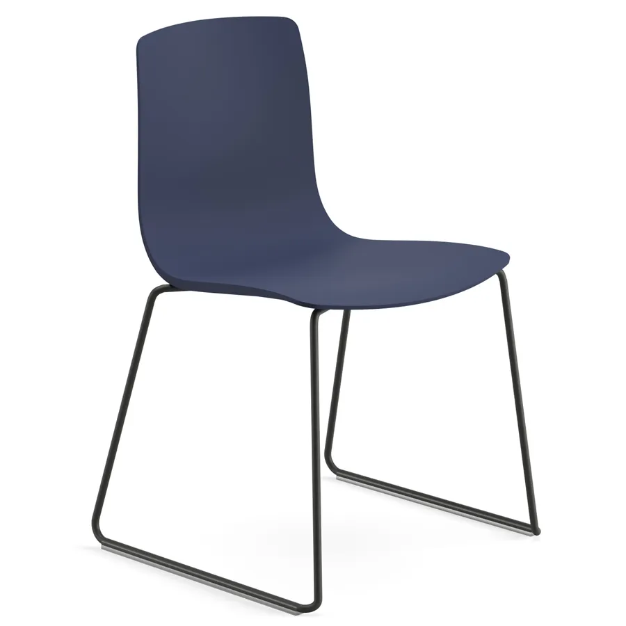 Arper Aava02 - Schale PG00014 - Gestell schwarz