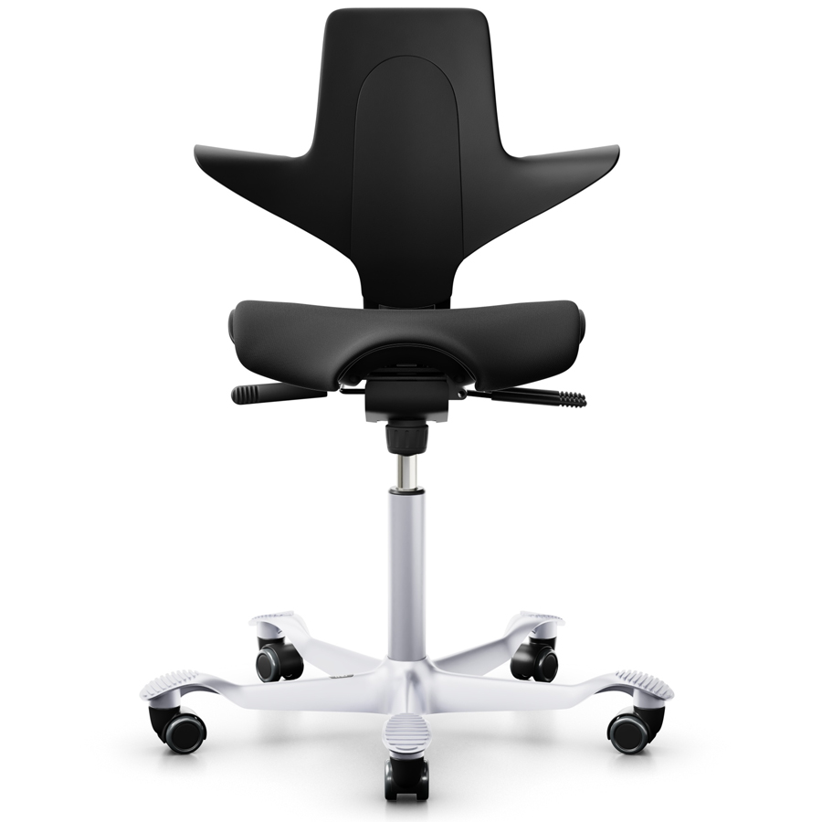 HAG Capisco PULS 8020 schwarz - silber