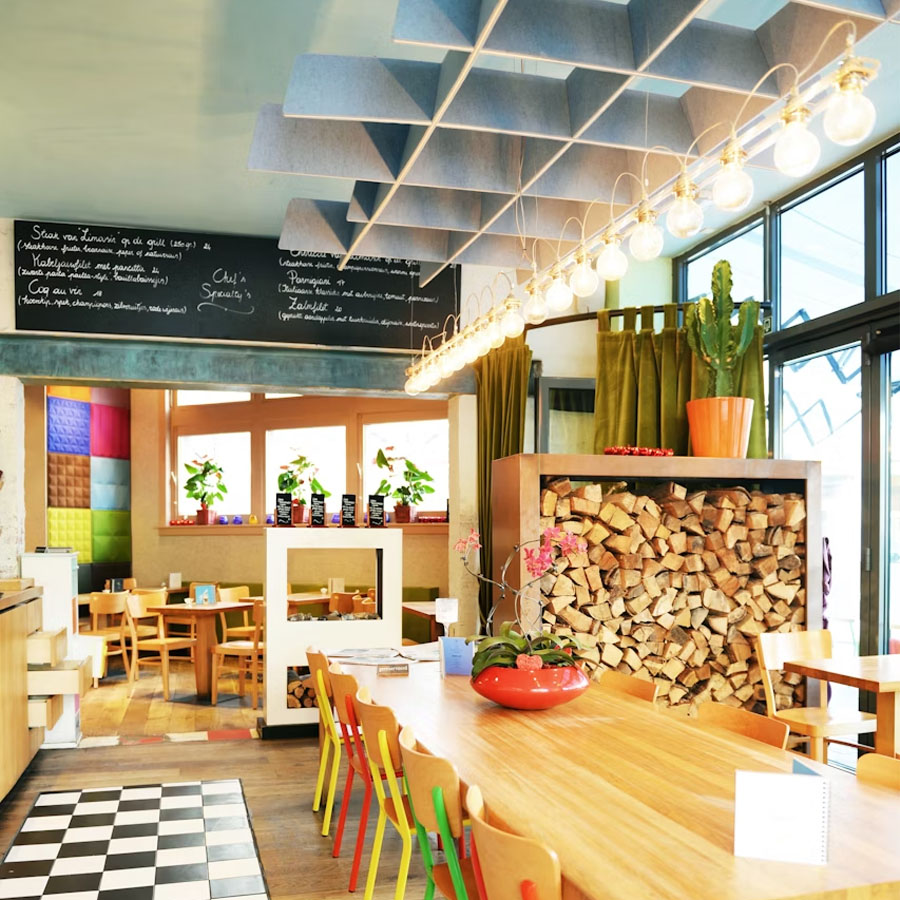 BuzziSpace BuzziGrid | Deckenabsorber | Beispielbild