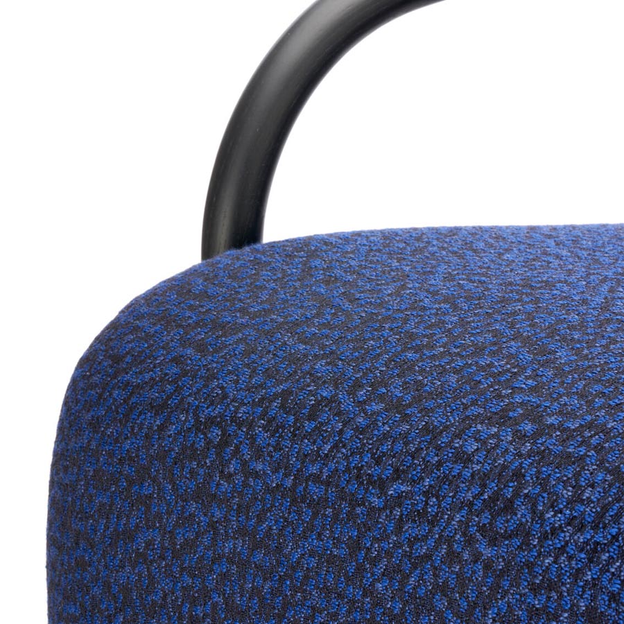 THONET 2001 Bugholzsessel Esche mit Armlehnen - Beispielbild