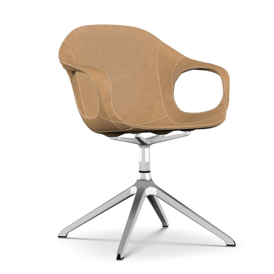 Elephant Leder vollnarbig cognac PF20