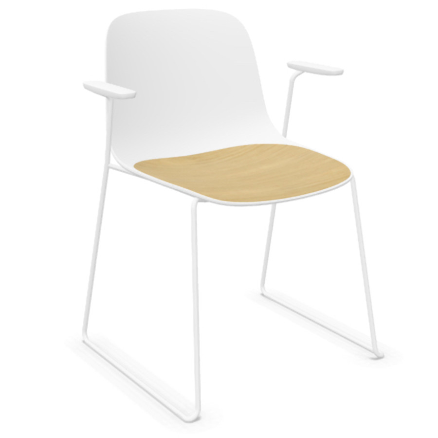 Lapalma Seela S314 mit Holzsitzauflage