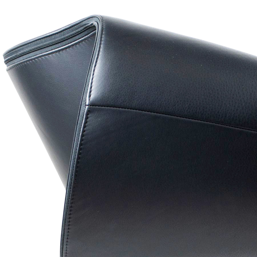 Züco Perillo Lounge Sessel PR 281 - Echtleder schwarz - Detail