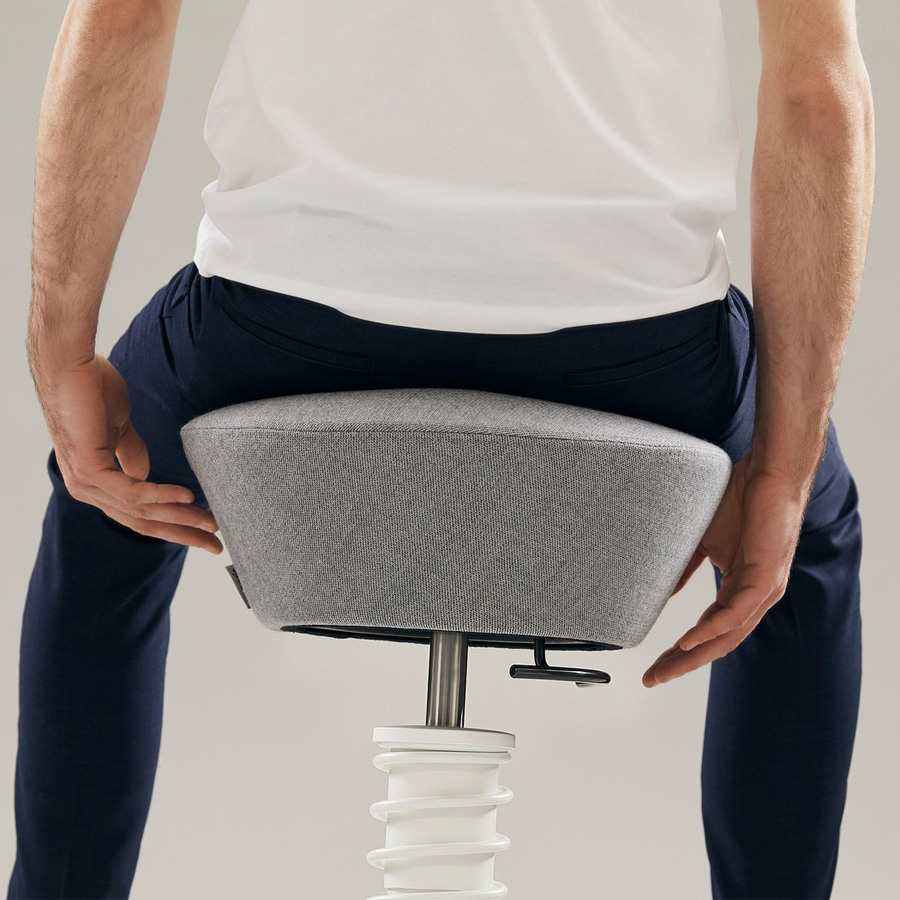 Aeris Swopper Aktiv-Bürostuhl - Detailbild 1