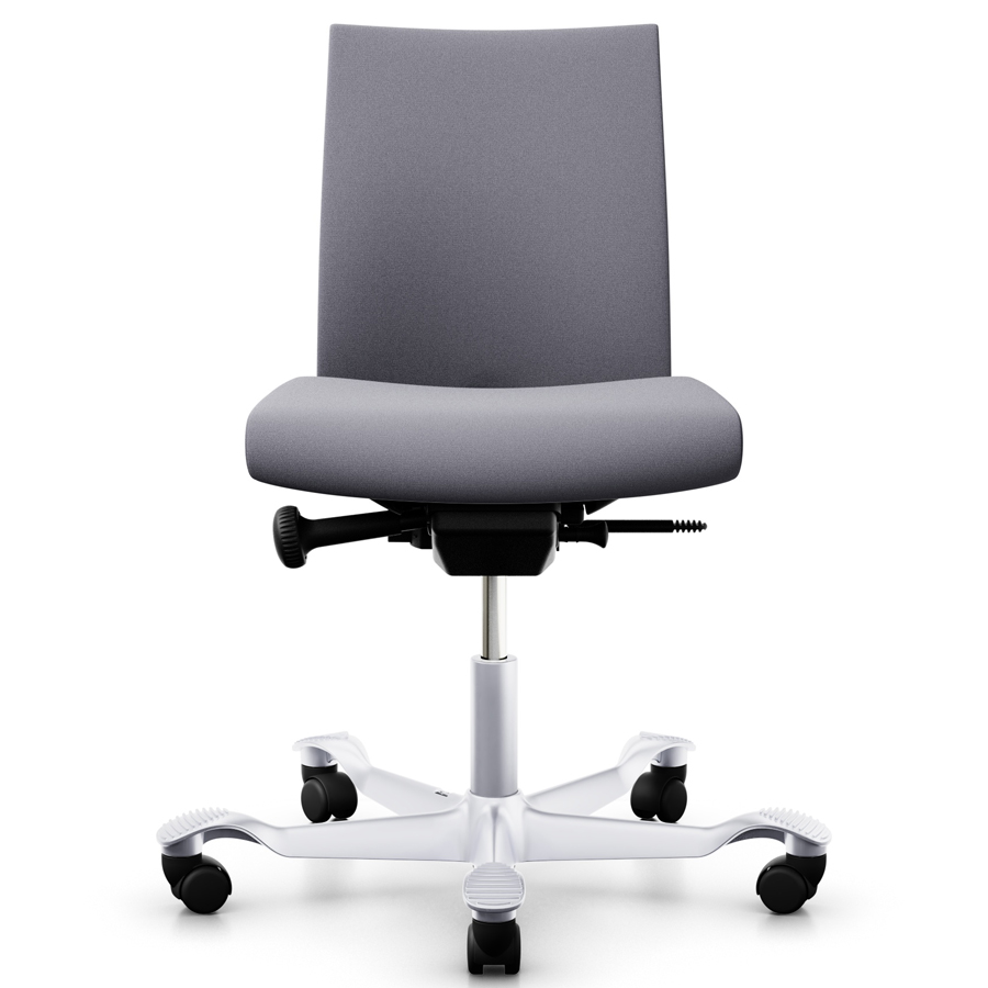 HAG Creed 6002 niedrige Rückenlehne - Frontansicht Xtreme grau