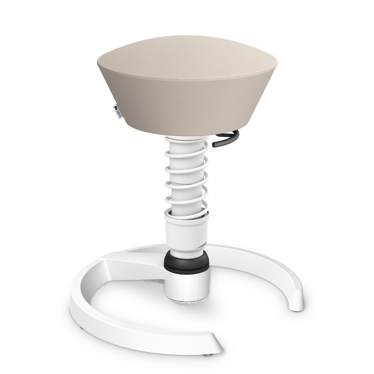 SONDERMODELL Aeris Swopper Trend Macchiato Brown | Gestell weiß | Gleiter
