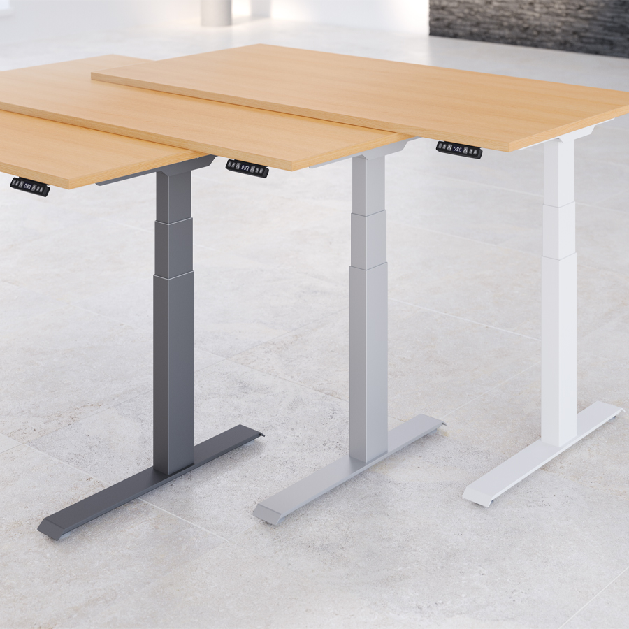 RWH RAPID Schreibtisch elektrisch verstellbar - alle Gestelle