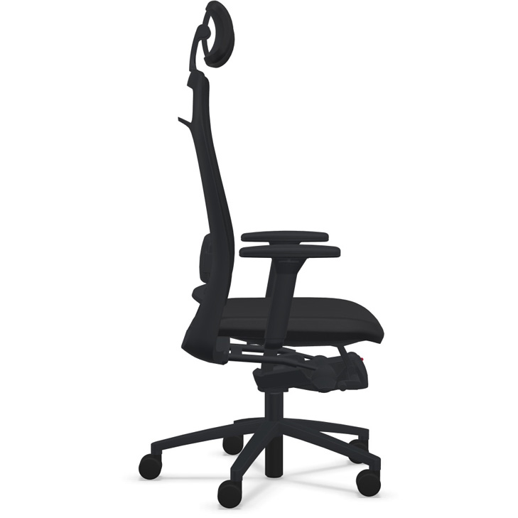 König+Neurath TENSA.NEXT mit Kopfstütze und 3D Netzrücken Bild 3