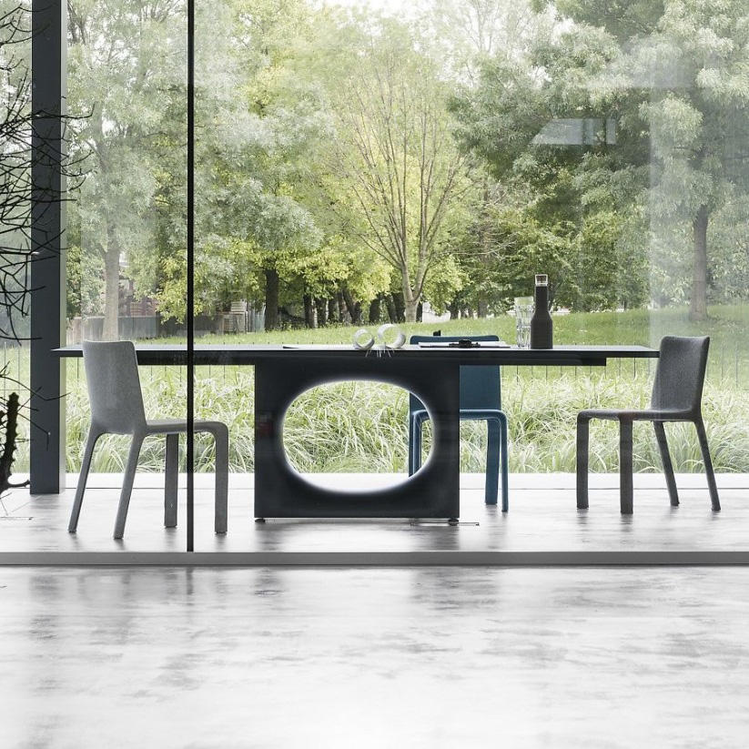 Kristalia Holo Esstisch - rechteckig - Beispielbild