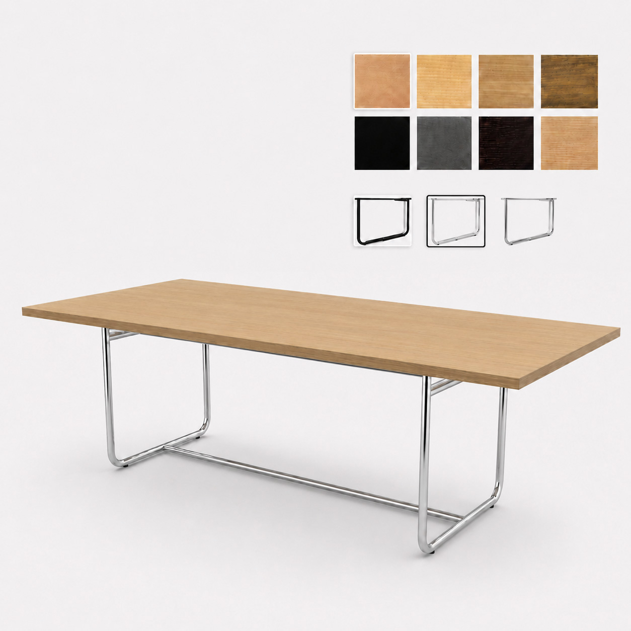 THONET Allrounder-Tisch S 1070 | 220x100 cm