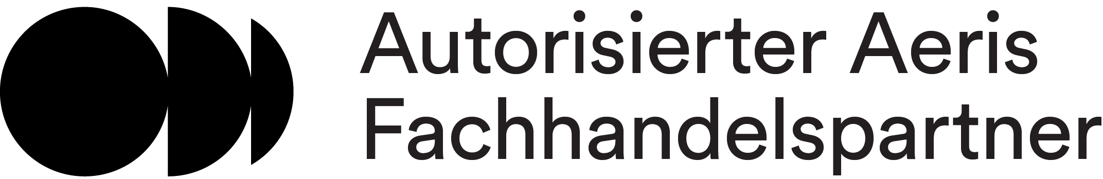 Authorisierter Fachhandelspartner der Firma aeris