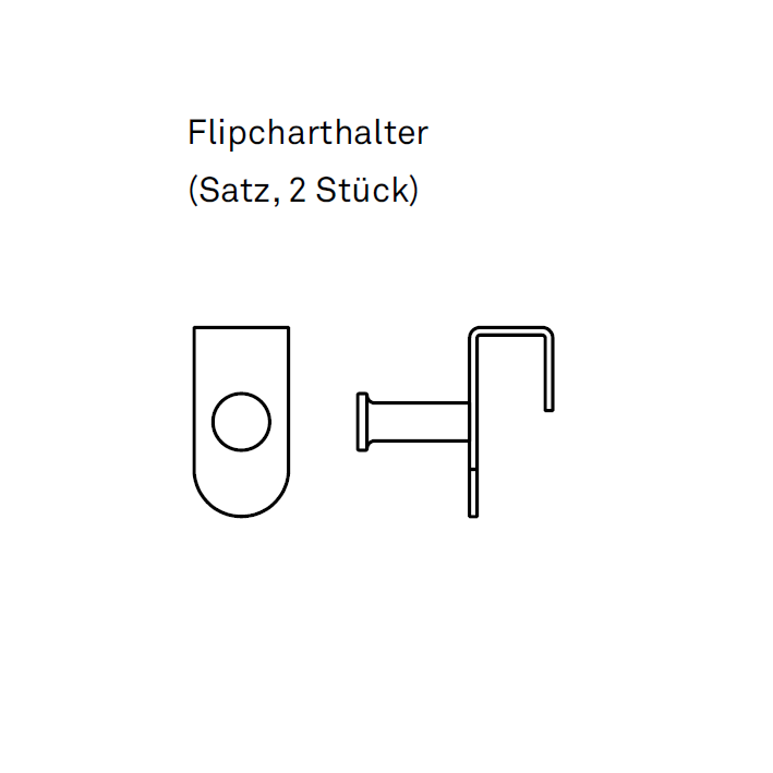 cascando flipcharthalter