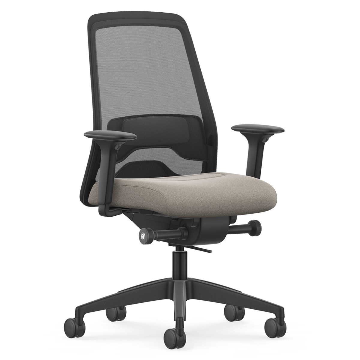 Interstuhl EVERYis1 EV266 | Bürostuhl Netzrücken | Flextech & Komplettausstattung