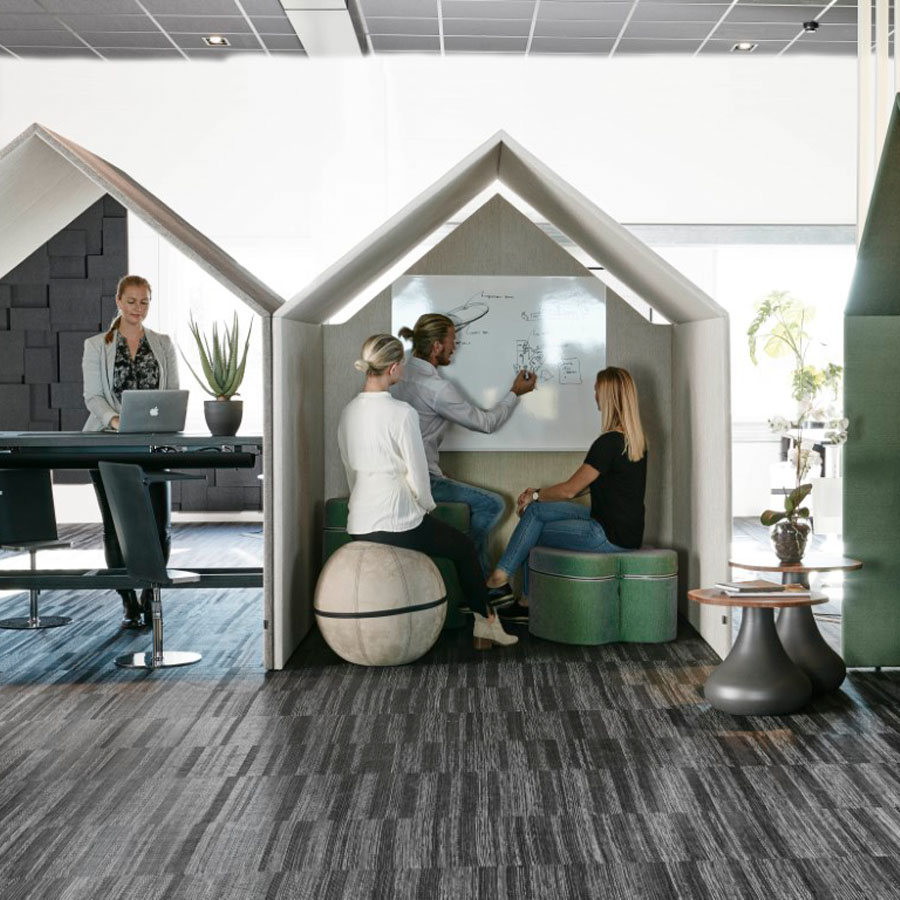 Götessons The Hut mit optionalem Whiteboard