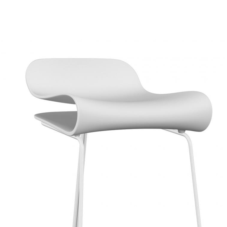 Kristalia BCN Barhocker SItz Detail