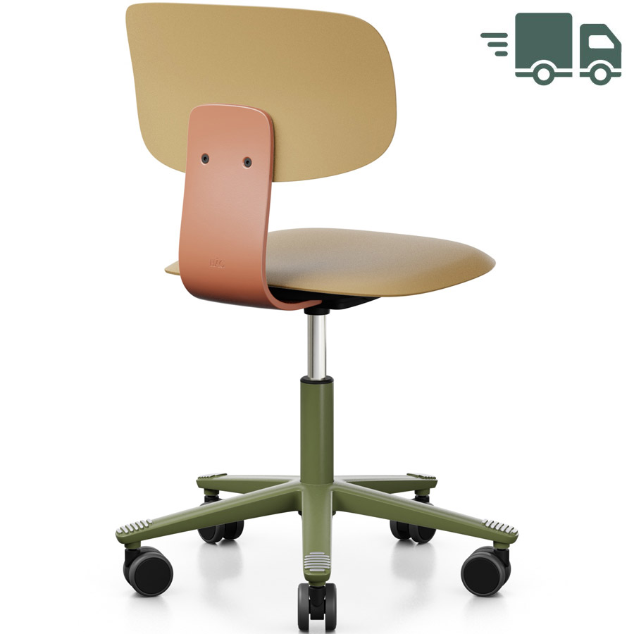 HAG Tion 2100 Bürostuhl Harvest - Sitz u. Rückenschale Kunststoff